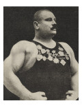 Ursus P. Jankowsky (? haltères. Lutte),  leveur de poids Giclee-vedos