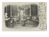 Chateau De Fontainebleau: Office of the Abdication Giclee Print