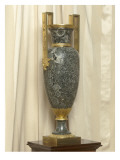 Vase sur gaine reproduction procédé giclée