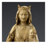 Vierge à l'Enfant trônant Lámina giclée Vierge à l'Enfant trônant Lámina giclée