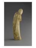 Vierge à l'Enfant , statuette évidée reproduction procédé giclée