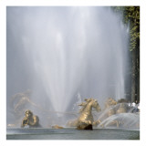 Vue du parc: bassin d'Apollon: Le char d'Apollon, 1668-1670 Reproduction procédé giclée par Jean-Baptiste Tuby