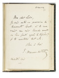 Volume Iii: Letter-Autograph, Tuesday March 11, 2002 Giclee Print by Etienne Moreau-Nelaton