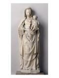 Virgin and Child from the Church of Breuil (Marne) Giclee Print