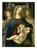 Vierge à l'Enfant à la grenade reproduction procédé giclée par Sandro Botticelli