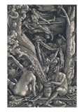 Brujas Lámina giclée por Hans Baldung Grien Brujas Lámina giclée por Hans Baldung Grien