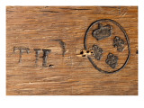 Table à écrire Giclee Print by Jean-Henri Riesener