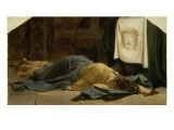 Sainte Véronique reproduction procédé giclée par Paul Delaroche