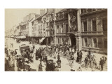 La Saint-Vélo à Fontainebleau Collection Raynaud-Sauvé Reproduction procédé giclée