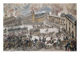 Entrée de l'armée française commandée par l'empereur Napoléon Ier dans la ville de Moscou. 14 Giclee Print
