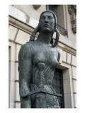 La Victoire (1914-1918) Giclee-trykk av Antoine Bourdelle La Victoire (1914-1918) Giclee-trykk av Antoine Bourdelle