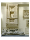 Vue du musée des Monuments français en 1994 Reproduction procédé giclée