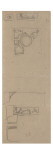 Verso du croquis Giclee Print by Eugene Delacroix