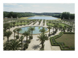 Vue de l'Orangerie du château de Versailles Lámina giclée Vue de l'Orangerie du château de Versailles Lámina giclée