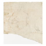Femme et enfant dans un paysage Giclée-Druck von Arnould de Vuez