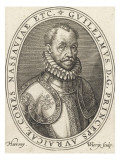 Guillaume le Taciturne Giclee Print by Hieronymus Wierix