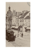 Le Tramway électrique Collection Raynaud-Sauvé Reproduction procédé giclée