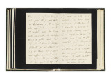 Volume III : Lettre-autographe , (6 juillet 00) Giclee Print by Etienne Moreau-Nelaton