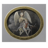 Le duc de Montpensier et le comte de Beaujolais en 1793, détenus pendant la Révolution, à la Giclee Print