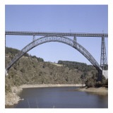 Vue du viaduc de Garabit Lámina giclée por Alexandre-Gustave Eiffel Vue du viaduc de Garabit Lámina giclée por Alexandre-Gustave Eiffel