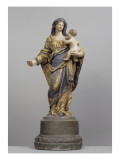Vierge à la grappe reproduction procédé giclée
