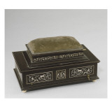 Virginal en coffret Reproduction procédé giclée