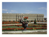 View of Versailles Park Side (Shooting in the 80S) Giclee Print