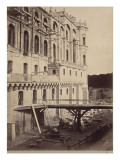 Vue du côté de la passerelle du château de Saint-Germain-en-Laye Lámina giclée por Charles Marville Vue du côté de la passerelle du château de Saint-Germain-en-Laye Lámina giclée por Charles Marville