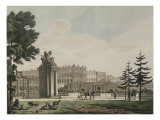 Vue du château et de l'Orangerie de Versailles - dédiée au général de divis Lámina giclée por F.D. Wexelberg Vue du château et de l'Orangerie de Versailles - dédiée au général de divis Lámina giclée por F.D. Wexelberg
