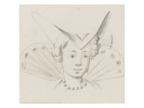 Tome IV (1762DR à 1902DR) : Costumes de fêtes et de mascarades Théâtre de Louis XIV Giclee Print by Jean I Berain