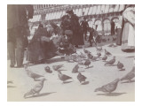 Venise, place Saint-Marc reproduction procédé giclée