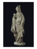 Vierge allaitant l'Enfant reproduction procédé giclée