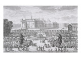Diverses Vues de Chantilly: reproduction procédé giclée par Adam Perelle
