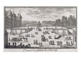 Diverses Vues de Chantilly Reproduction procédé giclée par Adam Perelle