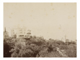 Village dans les arbres, en hauteur Giclée-Druck von Gustave Eiffel