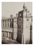 Vue de l'angle nord-ouest du château de Saint-Germain-en-Laye Lámina giclée por Charles Marville Vue de l'angle nord-ouest du château de Saint-Germain-en-Laye Lámina giclée por Charles Marville
