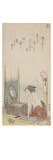 Femme à sa toilette Giclee Print by Katsushika Hokusai