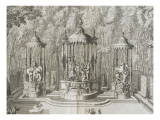 Recueil des "Plans, Profils et Elévations du Château de Versailles..." : planche 37 : vue Giclee Print by Pedro de Rochefort
