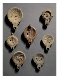 Scène champêtre ; masque ; victoire ; Enée, Anchise et Astyanax ; sauterell Lámina giclée