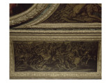 Voussure nord (côté droit) de l'Antichambre du Grand Couvert de la Reine dans les Grands reproduction procédé giclée par Antoine Paillet
