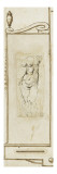 Torse de femme sans tête ni bras, vu de face : Vénus ; Homme nu debout, de dos, les jambes Giclée-tryk af Domenico Beccafumi Torse de femme sans tête ni bras, vu de face : Vénus ; Homme nu debout, de dos, les jambes Giclée-tryk af Domenico Beccafumi