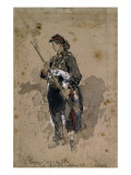 Femme à l'Hôtel de Ville, deuxième jour de La Commune 1871 Lámina giclée por Daniel Urrabieta Vierge Femme à l'Hôtel de Ville, deuxième jour de La Commune 1871 Lámina giclée por Daniel Urrabieta Vierge