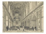 Memories of Fontainebleau: Chapel of the Holy Trinity Giclee Print by Philippe Benoist