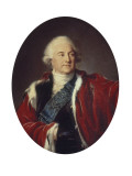 Portrait de Stanislas Auguste Poniatowski, dernier roi de Pologne sous le nom de Stanislas II Giclée-Druck von Brun Elisabeth Louise Vigée-Le