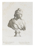Tableau du Cabinet du Roi, statues et bustes antiques des Maisons Royales Tome II : planche 1 reproduction procédé giclée par Etienne Baudet