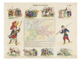 Guerre de Pologne Lámina giclée Guerre de Pologne Lámina giclée