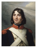 En uniforme de volontaire au 1er bataillon d'Eure et Loire en 1792 Giclée-Druck von Auguste Jean-baptiste Vinchon