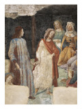 Jeune homme devant l'Assemblée des Arts Libéraux Lámina giclée por Sandro Botticelli Jeune homme devant l'Assemblée des Arts Libéraux Lámina giclée por Sandro Botticelli