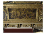 Harpalyce, fille d'Harpalicus retire son père entre les mains de ses ennemis Gètes qui le Giclee Print by Claude Vignon