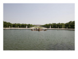 Vue du parc: bassin d'Apollon: Le char d'Apollon, 1668-1670 Reproduction procédé giclée par Jean-Baptiste Tuby